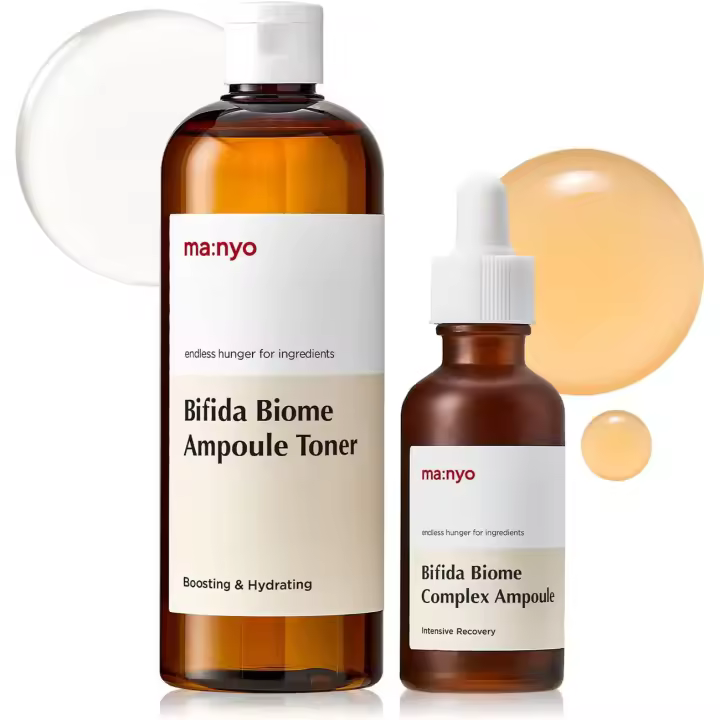 MA: NYO Bifida Biome Toner 14,5 399,2 m + ampolla compuesta de Bifidobacterium Biota 1,7 onzas líquidas (aproximadamente 50,3 - 1