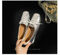 Sporty Singles Mujer 2025 Nuevo Diseño Zapatos de tacón con cordones Zapatos casuales interiores elevados - details 21