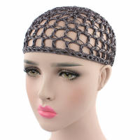 Gorros de Noche de Malla Transpirable Largos de Estilo Candy Color para Mujeres Bandana de Moda - details 24