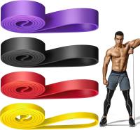 Banda Elástica de Musculación, Niveles de Resistencia en Bandas Elásticas de Musculación, Bandas Fitness Gomas Elásticas para Deporte, Pilates, Yoga - details 1