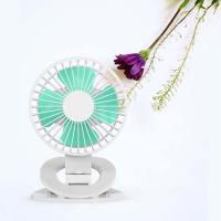 Mini ventilador eléctrico Personal portátil para cama, escritorio, asiento de coche, carga de dormitorio, Clip USB para el hogar pequeño - details 5