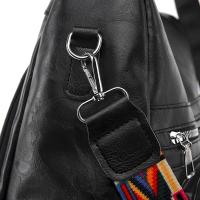 Mochila de cuero de alta calidad para mujer, bolso de hombro femenino Vintage, bolso de viaje antirrobo, Mochilas escolares para niñas - details 22