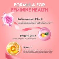 Gomitas de equilibrio femenino - para la salud y el bienestar de las mujeres - Apoyo inmunológico - Vegano, sin gluten y halal - Piña hawaiana - 60 gomitas - details 4