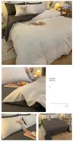 Juego de sábanas de tamaño Queen, funda nórdica, edredón doble, ropa de cama, Sábana, juegos de edredón - details 9