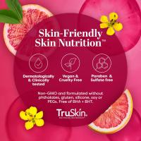 TruSkin Super suero de vitamina C - niacinamida, retinol, ácido hialurónico y salicílico - suero antienvejecimiento todo en uno para la cara - mejora la apariencia de las manchas oscuras, firmeza para una piel más brillante, 2 fl oz - details 7