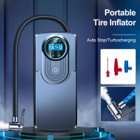 Bomba de Aire Portátil de Mano para Neumáticos de Coche y Motocicleta 120W Inalámbrica Recargable por USB Venta en Masa Normal Producto de China - details 14