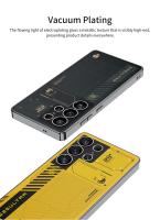 Adecuado para Samsung Galaxy S25, S24 y S23 Fundas de borde suave súper a prueba de golpes - details 5