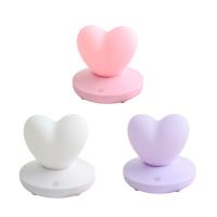 Lámpara LED de mesa con Control táctil, lámpara de modelado de chica recargable por USB, ahorro de energía, decoración romántica en forma de corazón de amor, luz nocturna - details 0