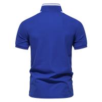 polos hombre manga corta ropa hombre día del padre Polos de algodón para hombre Polos de manga corta con bordado de jirafa para hombre Polos de diseño de marca de alta calidad Ropa para hombre - details 7
