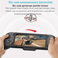 Controlador Nintendo Switch Handheld Joycon Vibración Doble Motor Giro Incorporado de 6 Ejes - details 0