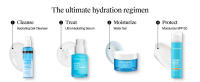 Gel de agua Neutrogena Hydro Boost con fragancia exclusiva, crema hidratante facial con ácido hialurónico, normal a graso, proporciona hidratación - details 2