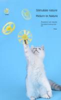 Frisbee juguete interactivo para gatos y perros - details 0