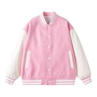 Chaqueta de Béisbol de Moda y Calidad Manga de Cuero con Parche de Sport - details 4