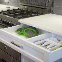 Coladores de Cocina plegables de Silicona, Respetuosos con el Medio Ambiente, no Tóxico Fácil de Limpiar, 2 Tamaños - details 8