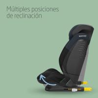 Silla de Niño Ajustable de Alto y Ancho 3 Posiciones Protección Lateral AirProtect Tonal Negro - details 6