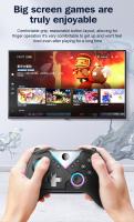 BLUEKAKA Controlador Inalámbrico Bluetooth para Nintendo Switch Maneta de 6 Ejes con RGB - details 8