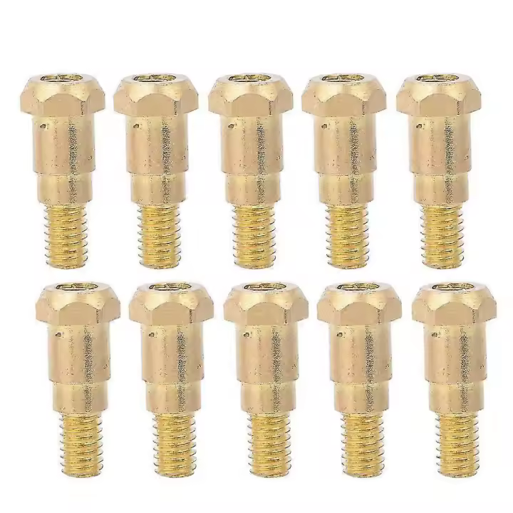 Soporte de punta de contacto para Binzel Mb 24kd Mig Mag, consumibles de soplete de soldadura 24kd para Binzel, 10 Uds. - 1
