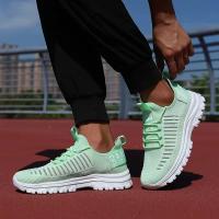 Zapatos Deportivos de Malla Ligera Transpirables, Cómodos para Correr, Absorbentes de Golpes para Entrenamiento - details 2