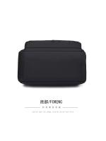 Mochila Oxford negra impermeable para mujer, bolso escolar antirrobo de gran capacidad, bolso de viaje, bolso de hombro - details 25