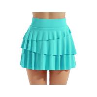 Falda de yoga para mujer Levantamiento de cadera, cintura alta, secado rápido, estilo deportivo para primavera y verano - details 30