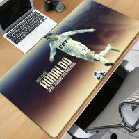 Alfombrilla de ratón XXL Diseño de estrella de fútbol Accesorios de juego para teclado - details 5
