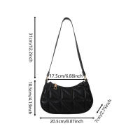 sual Bolsos de hombro para mujer, mano de obra fina, llamativo bolso de ocio artístico, regalo exquisito para damas, cumpleaños - details 2