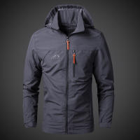 Chaqueta de Combate para Hombres A Prueba de Viento, Impermeable, Nueva para Senderismo y Ciclismo al Aire Libre en Otoño - details 2