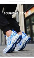 Zapatos de hombre, zapatillas de deporte informales para hombre, tenis, zapatos de lujo, zapatos de entrenamiento para carreras, zapatos transpirables, mocasines de moda, zapatos para correr para hombre - details 12