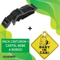 Cinturón de maternidad de 21,5*6 CM, cinturón de sefridad convenience, cinturón de seurdad de maternidad para Automóvil, ajustado para que viajen Mujeres embarazadas - details 4