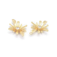 Colgantes de latón y circonita de Color dorado de 18K para mujer, joyería artesanal de alta calidad, collar, pendientes, accesorios - details 17