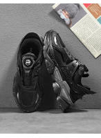 Zapatillas de deporte informales para hombre, tenis de lujo, transpirables, mocasines de moda para correr - details 12