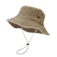 Sombrero de cubo de ala ancha grande para hombre, gorra de vaquero para pesca al aire libre, senderismo, playa, malla transpirable, Anti UV, verano, nueva moda - details 0