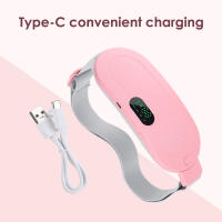 Dispositivo de Alivio de Dolor Menstrual para Mujeres con Calentamiento Eléctrico y Masaje Abdominal Vibrador Terapia Física de Belly Warmer Tipo de Piel Normal - details 11