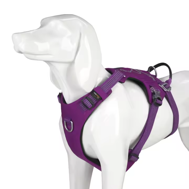 TRUELOVE-arnés a prueba de Escape con bolsillo con cremallera, chaleco táctico para perro, mochila militar de entrenamiento de fácil Control, YH1811 - 1