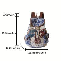 Mochila Para mujer, Informal Y De Moda, Ideal Para Viajes, Ocio Y Uso Diario, Regalo Para Fiestas - details 6