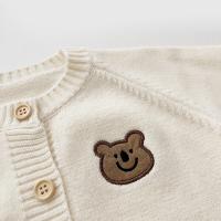 Cárdigan de punto para bebé recién nacido, Top de manga larga informal, suéter para niños y niñas, ropa de otoño e invierno - details 9