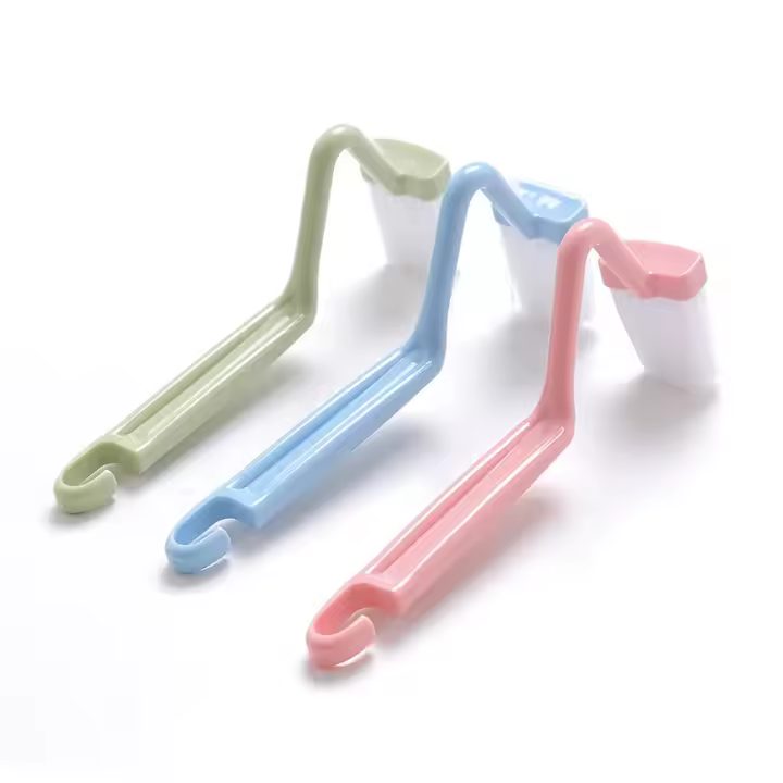 Cepillo De Inodoro Curvado Con Mango Largo Herramientas De Limpieza Profunda Para El Baño Accesorios Domésticos Pack De 1/2/3 - 1