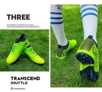 Zapatos de Fútbol de Campo Profesional Ultraligeros Entrenamiento Interior de Alta Pulgada con Zapatos de Sociedad - details 5
