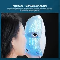 Foreverlily Máscara Facial LED de 7 Colores Terapia de Fotones para Eliminar Arrugas y Acné - details 7