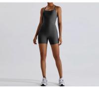Bodysuit de Yoga para Mujeres Ropa de Exercicio de Nylon Secado Rápido - details 10