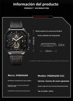 Reloj multifunción nuevo suizo, reloj luminoso impermeable para estudiantes masculinos - details 0