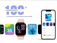 Ivanony Reloj Inteligente Pantalla Táctil Completa de 1.83 pulgadas Tracking de Fitness - details 2