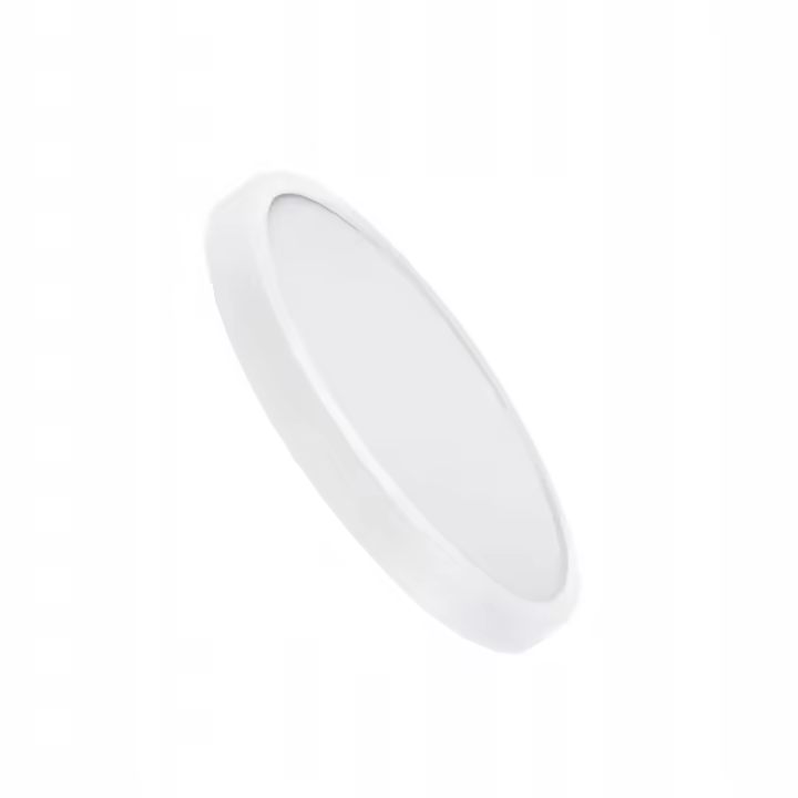 CBJKTX Lámpara de techo LED plana para cocina Lámpara de techo redonda blanca de 15W Ø18cm lámpara de pasillo 6000K moderna - 1