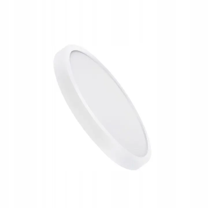 CBJKTX Lámpara de techo LED plana para cocina Lámpara de techo redonda blanca de 15W Ø18cm lámpara de pasillo 6000K moderna - 1