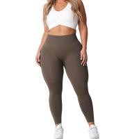 NVG Seamless Women, Pantalones de yoga de cintura alta, Ropa de gimnasio, Leggings de lycra suave para entrenamiento, Three by Fiess - details 21