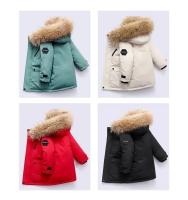 Chaqueta de Plumífero de Pato Blanco para Invierno 2025 Abrigo Exterior Cálido para Niños y Niñas - details 29