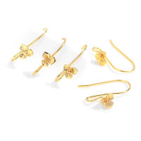 Ganchos de Pendientes de Estrella de Bronce de Alta Calidad Diy Joyería Hazte Tú Samex 18K Oro Color Brass Accesorios de Collar y Pendientes para Mujeres - details 36