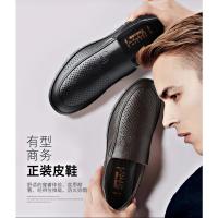 Zapatos hechos a mano de cuero genuino, zapatos informales para hombres, zapatos para caminar con plataforma plana, calzado para exteriores, mocasines, zapatillas transpirables - details 3