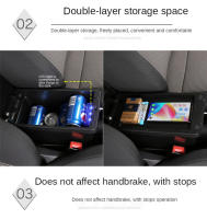 Bandeja de Consola para VW POLO 5 6R Vento 2012-2018 Accesorios de Coche Simple Instalación Caja de Almacenamiento - details 6