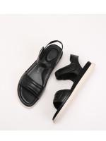 Sandalias de velcro cómodas y antideslizantes con suela suave para mujer, novedad de verano 2025, zapatos de playa de viaje de moda con suela plana para mujer - details 6